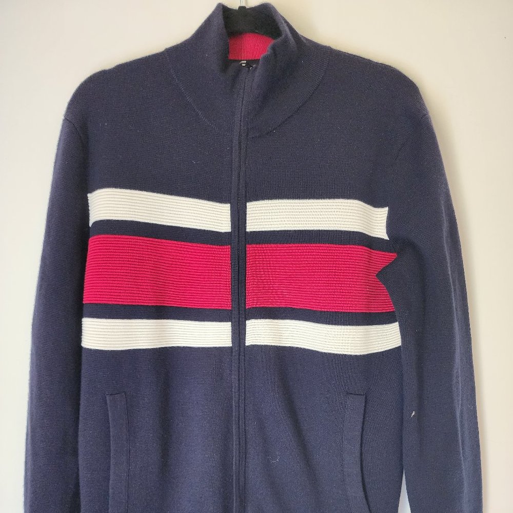 Banana Republic Full Zip Sweater